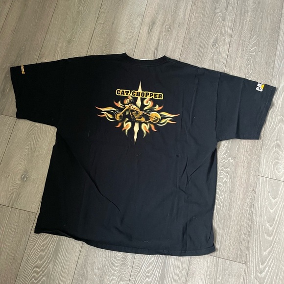 CAT choppers T-Shirt - Picture 2 of 5
